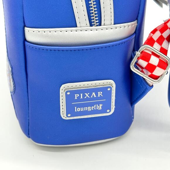 Loungefly Disney Toy Story Pizza Planet Space Entry Buzz Woody Mini Backpack New - Picture 7 of 8